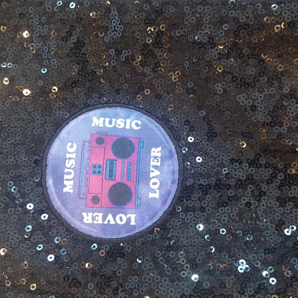 Girls LOL Doll Sequins Jacket Size 7/8 - Picture 3 of 7